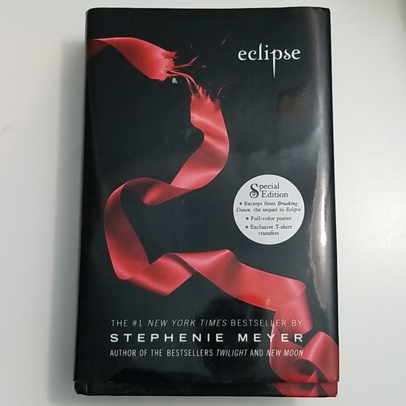 Twilight Eclipse Hardcover Book ❤ - Picture 1 of 8